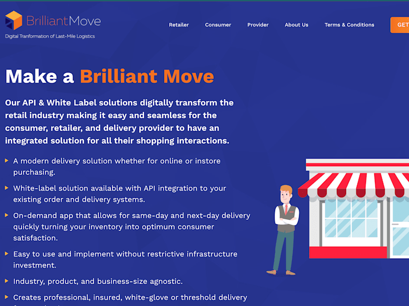 Cover image for Brilliant Move: Retailers