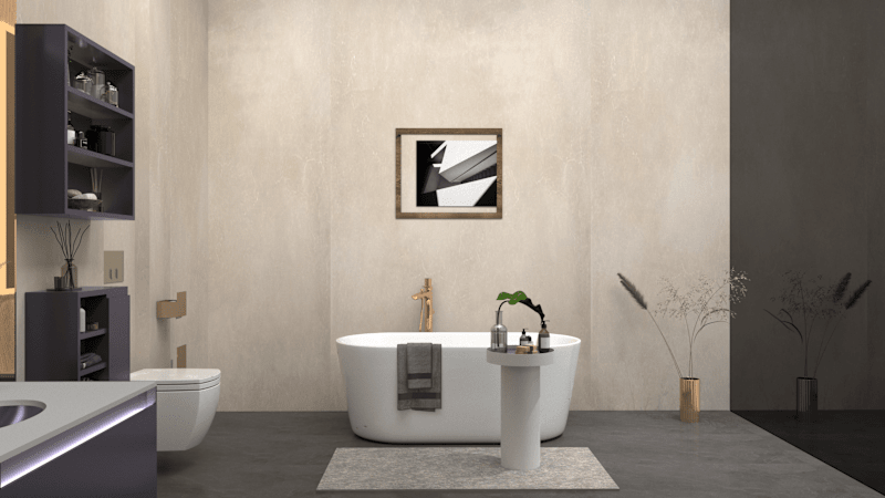 Cover image for Tiles showroom