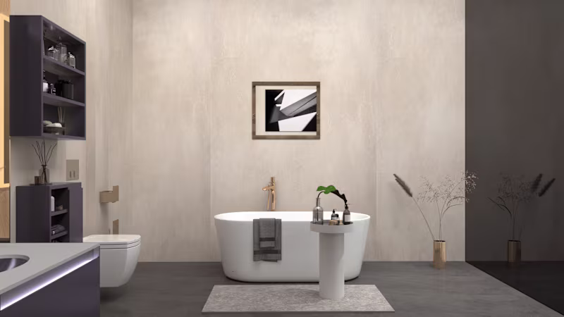 Cover image for Tiles showroom