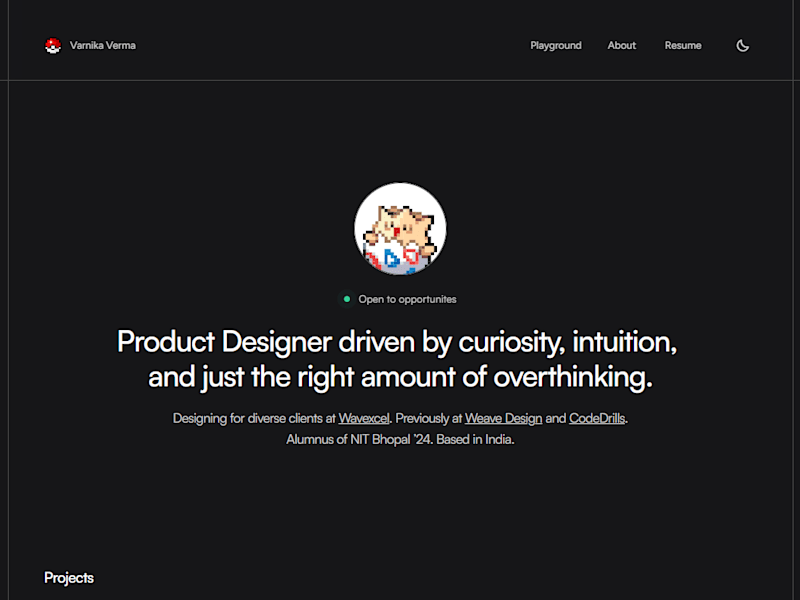 Cover image for Personal Portfolio Design