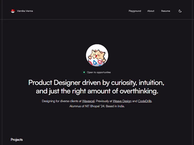 Cover image for Personal Portfolio Design