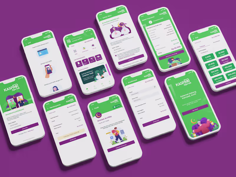 Cover image for 2020 - KasPro Syari'ah