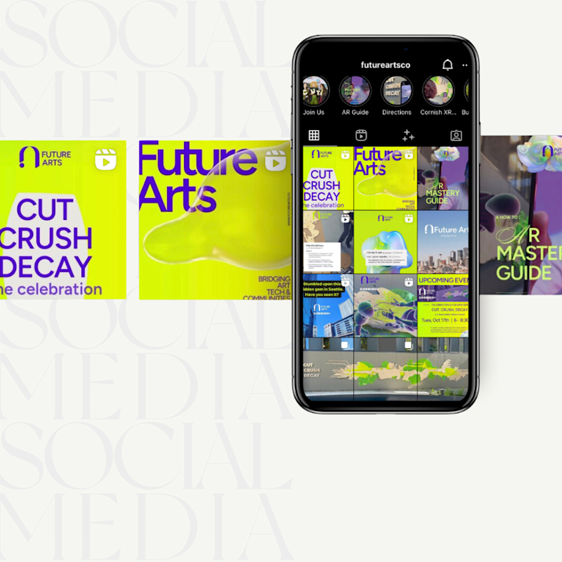 Cover image for Social Media Campaign | Future Arts Co