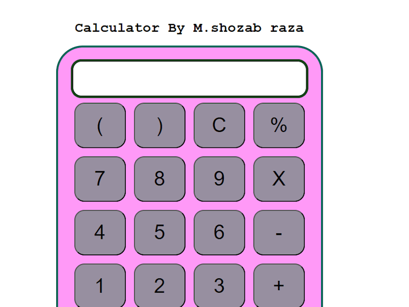 Cover image for A Calculator