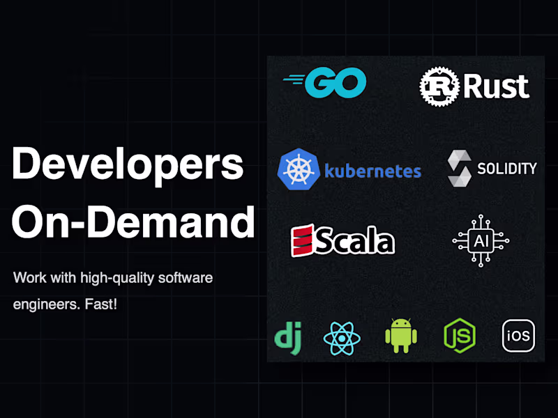 Cover image for Developers On-Demand