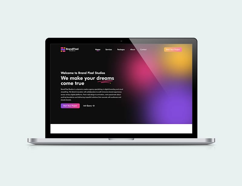 Cover image for Creative Agency Web Design