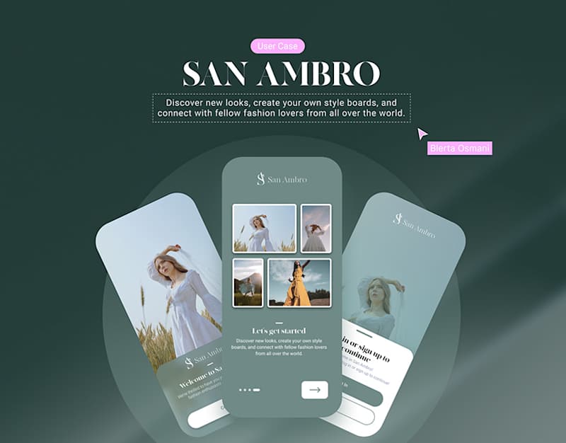 Cover image for San Ambro App on Behance
