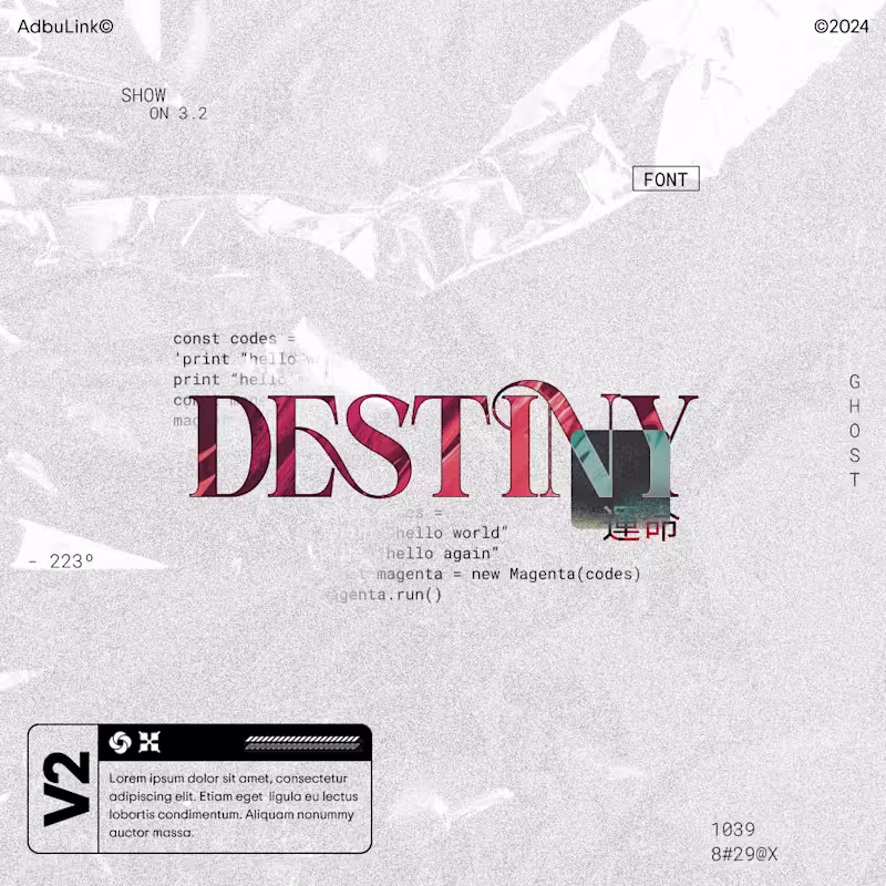 Cover image for Destiny