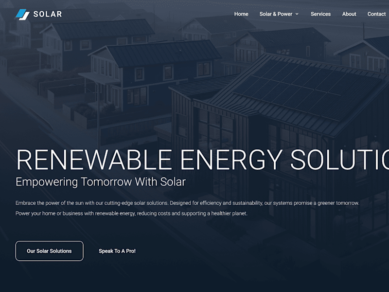 Cover image for Solar – Built with Framer