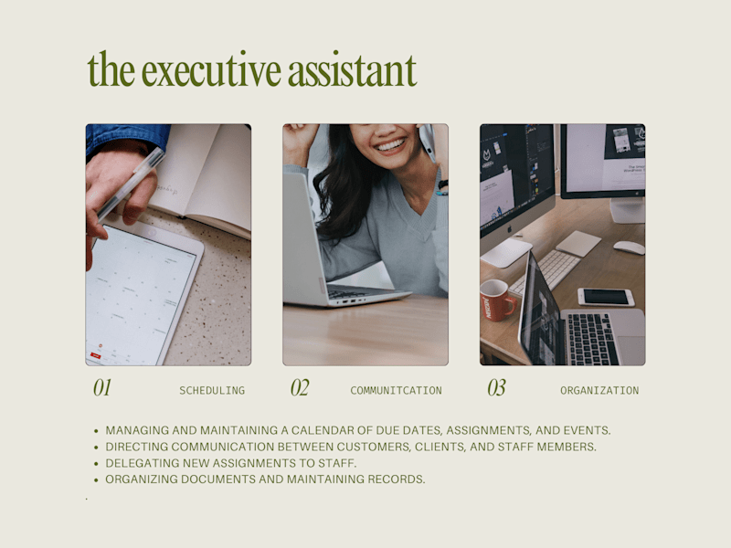 Cover image for Executive Assistant for Real Estate Company