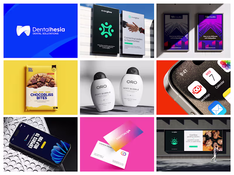 Cover image for Brand Identity Design Collection - ©arifmahabub