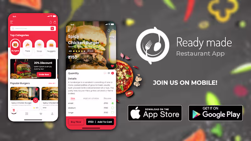 Cover image for Grocery Mobile app