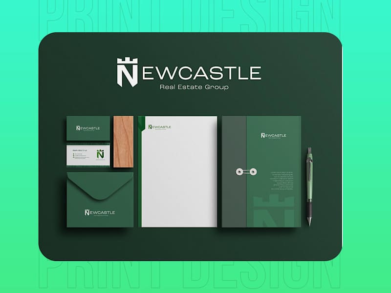 Cover image for Brand Identity Design for Newcastle Real Estate Group