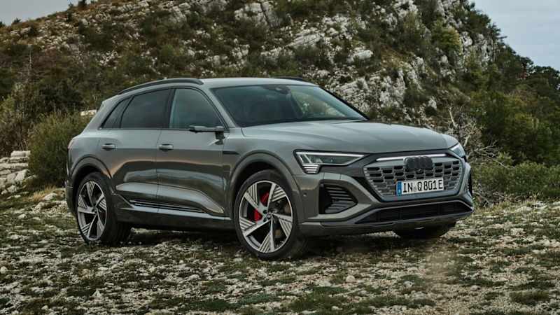 Cover image for The Differences Between The Audi Q4 E-Tron, E-Tron S, and Q8 E-…