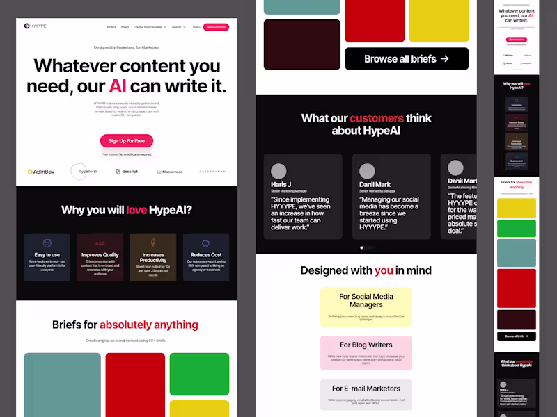 Cover image for You will get an eye-catching website design in Figma