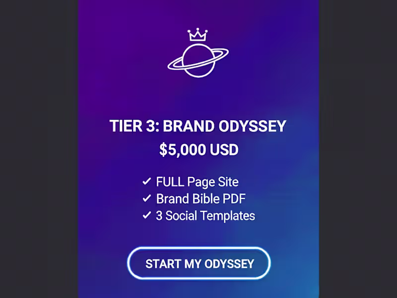 Cover image for Brand Odyssey