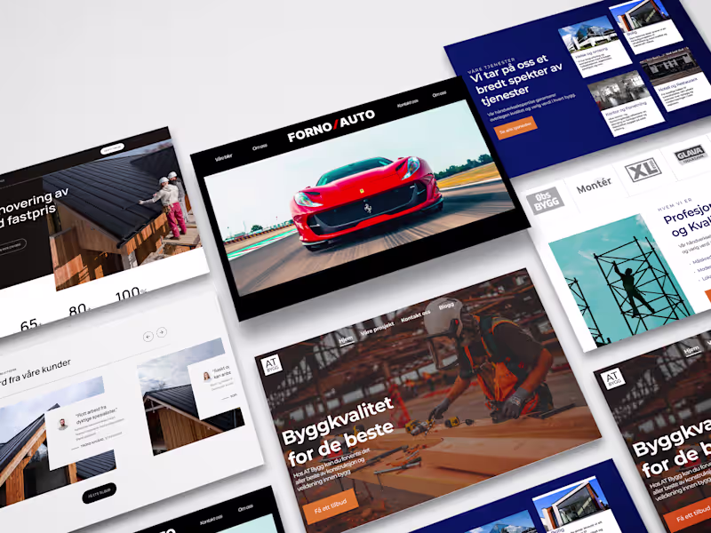 Cover image for Web Development & Design