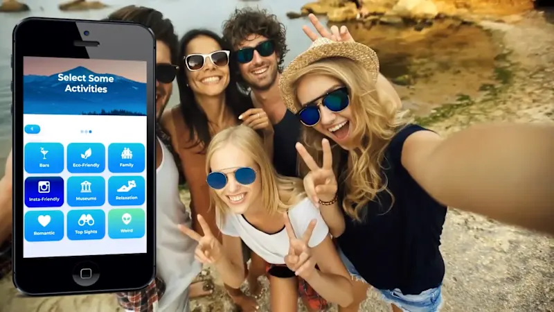 Cover image for Laterways Phone App Commercial
