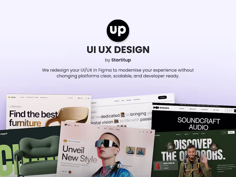Cover image for UI UX Designer | Figma, Web & App Design Expert