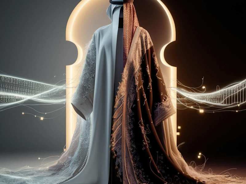 Cover image for Technology Meets Tradition in Arab Fashion