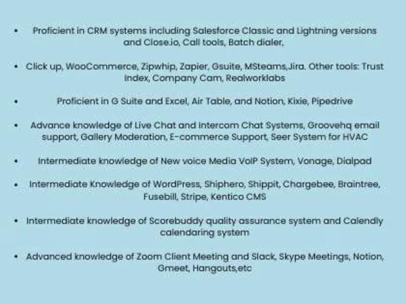 Cover image for SaaS Support Pro: Expert CSR, SDR & Virtual Assistant Solutions