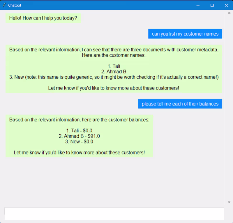 Cover image for Interactive Chatbot Application for Data-Driven Conversations
