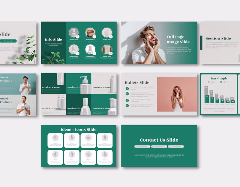 Cover image for Personal Care Presentation Template