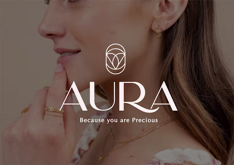 Cover image for AURA (Jewelry Brand) on Behance