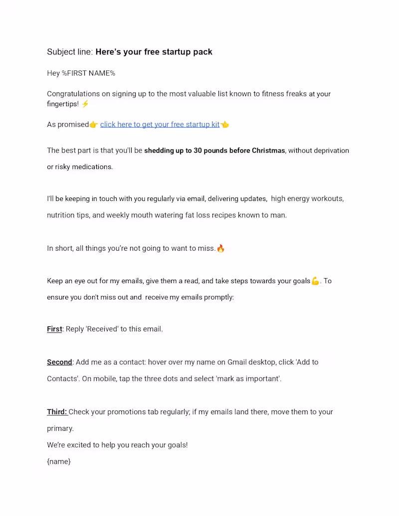 Cover image for Dashing Welcome Email FOR Dashing brands 🚀