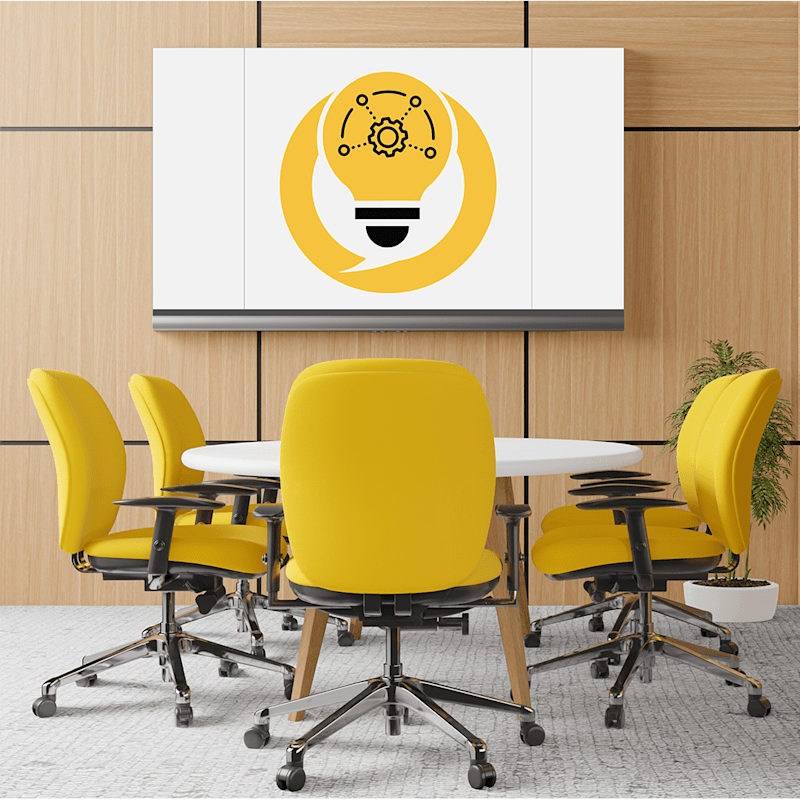 Cover image for Co-working space logo design | The platform Logo on Behance