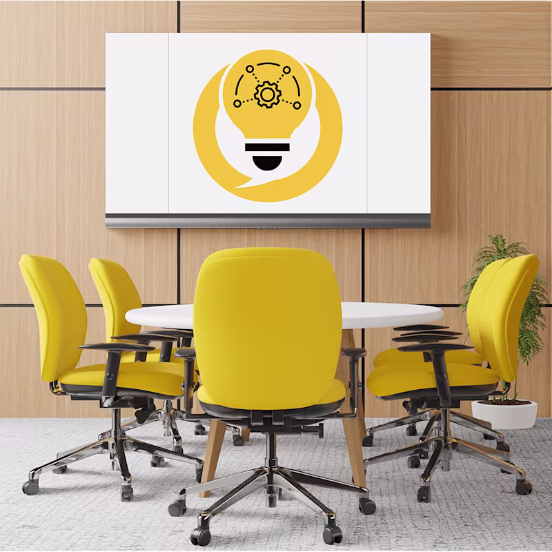 Cover image for Co-working space logo design | The platform Logo on Behance