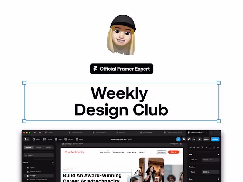 Cover image for Weekly Club