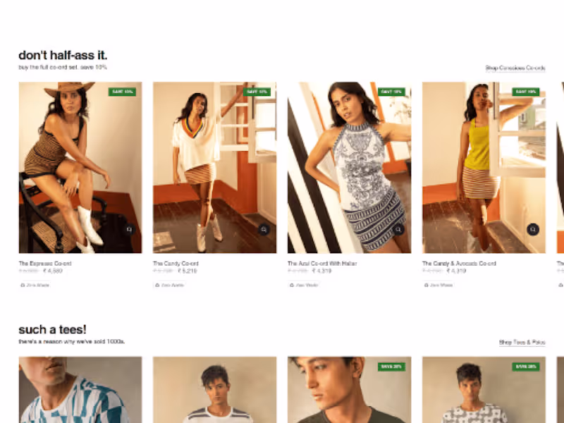 Cover image for Website UI Design