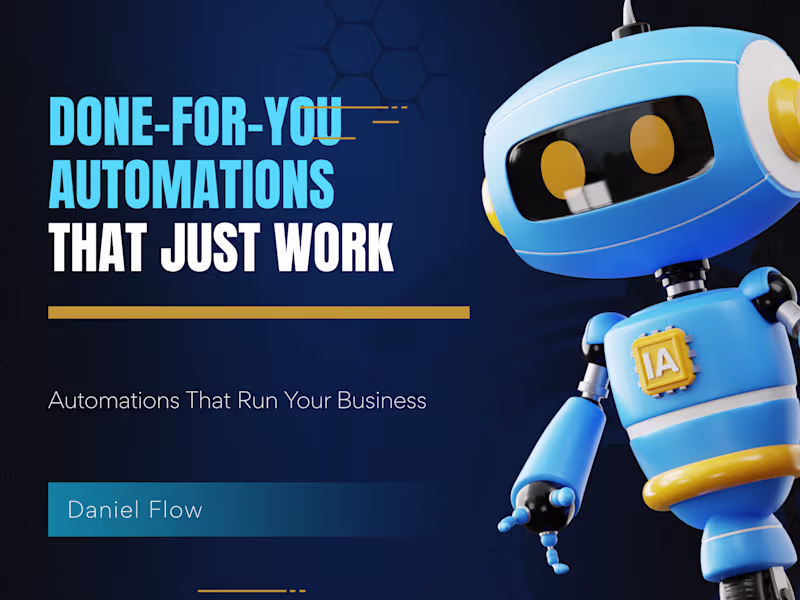 Cover image for n8n & GHL Automation Setup for Your Business