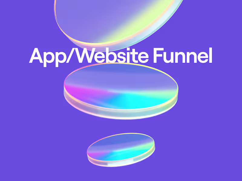 Cover image for App/Website Funnel
