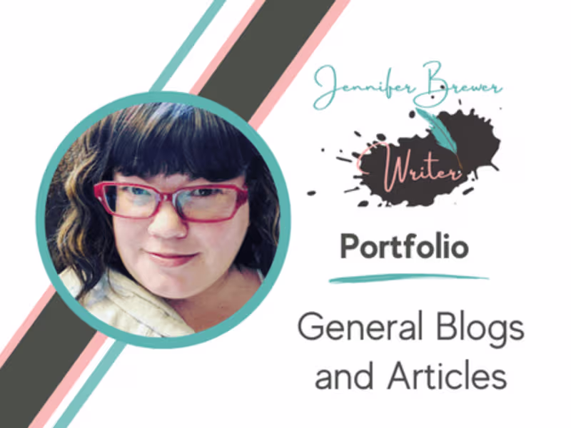 Cover image for General Writing Portfolio