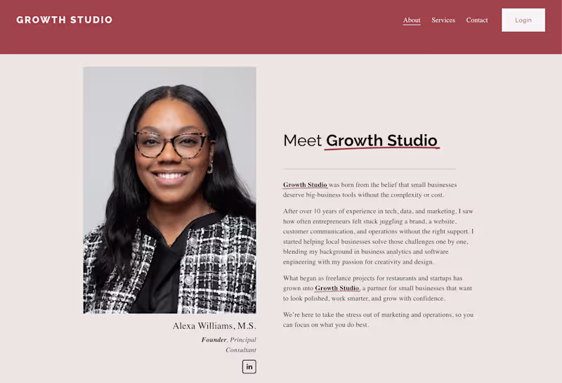 Cover image for Growth Studio