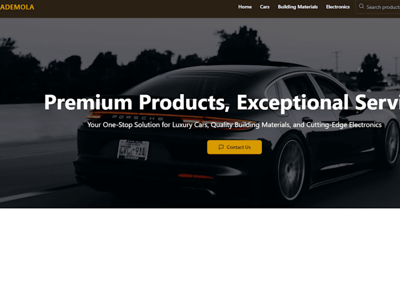 Cover image for Ademola Global Technology
