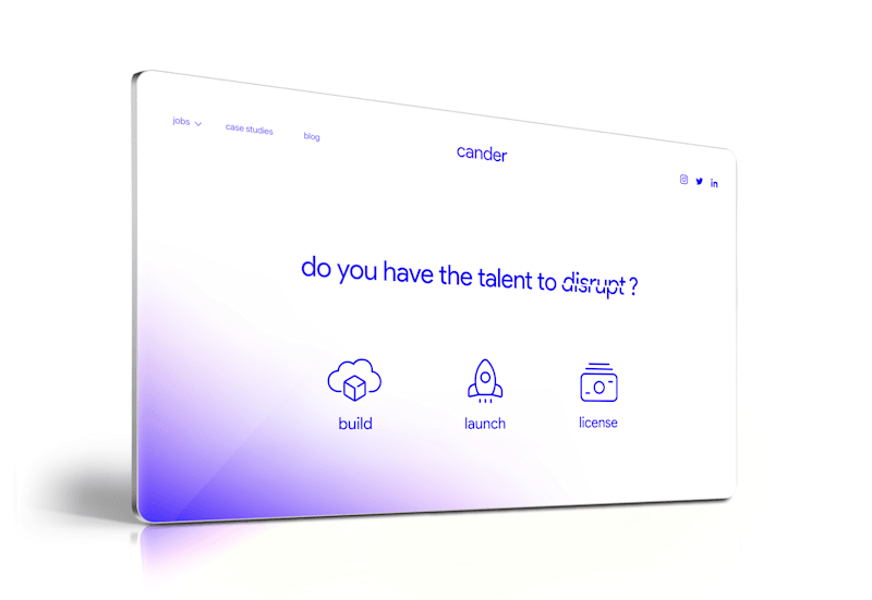 Cover image for Cander
