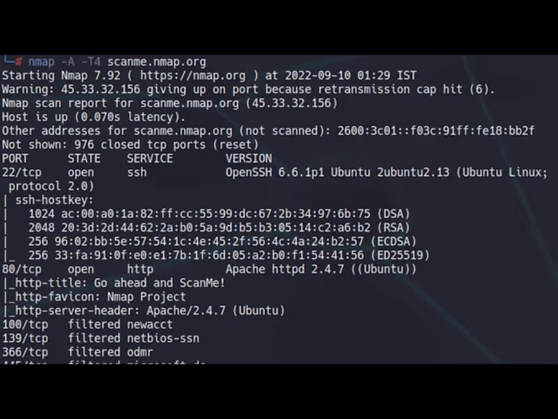 Cover image for Security Audi of a python/Django web App