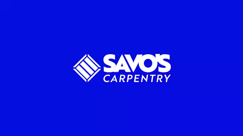 Cover image for Savo's Carpentry was a new