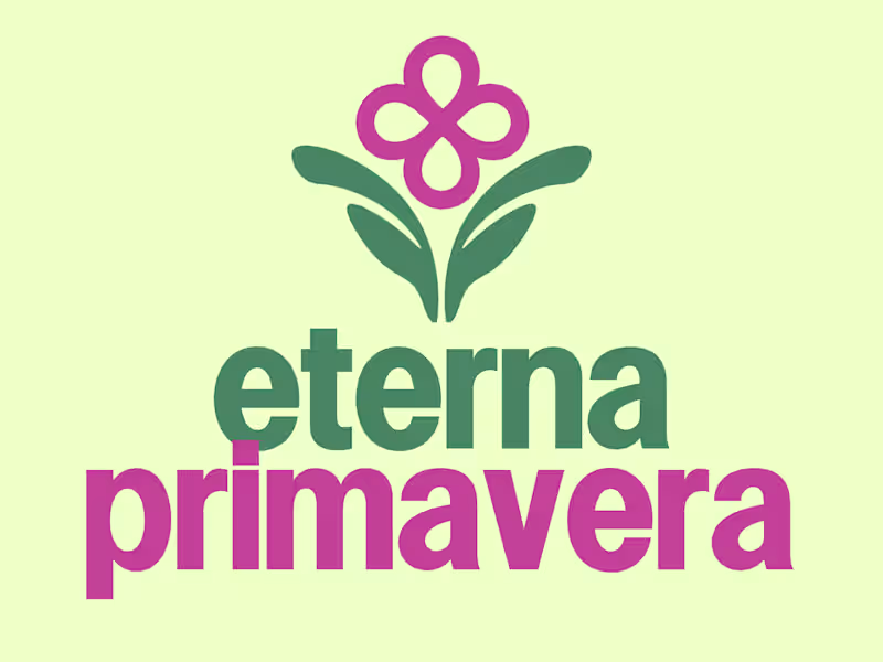 Cover image for LOGO & BRAND DESIGN "Eterna Primavera"