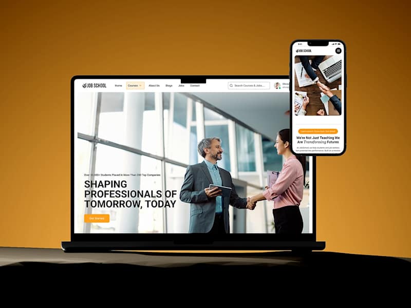 Cover image for Job School