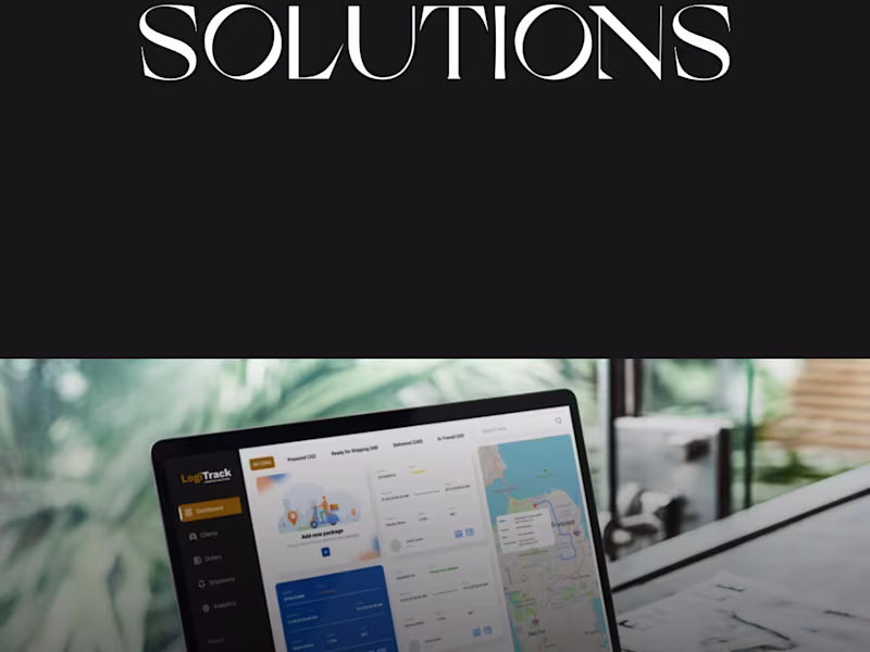 Cover image for Logitrack