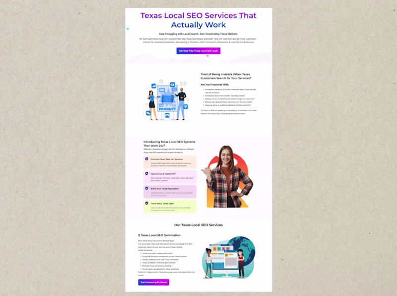 Cover image for Excited to share this new work 😊 Redesigned a Texas-focused...