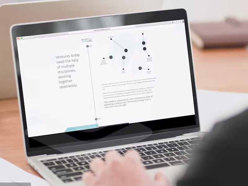 Cover image for NYUCT - Venture Design