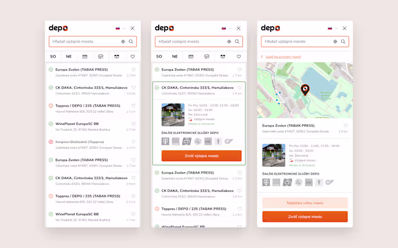 Cover image for Depo delivery module