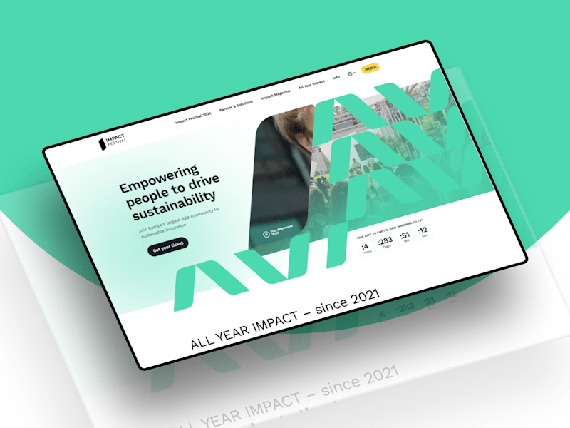Cover image for Impact Festival | Event Web Application