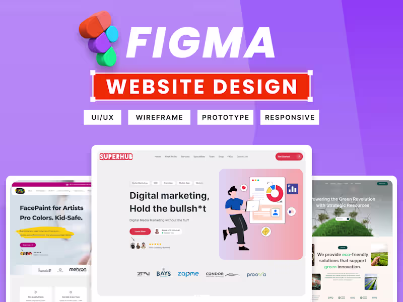 Cover image for Product (UX/UI) Design with Figma