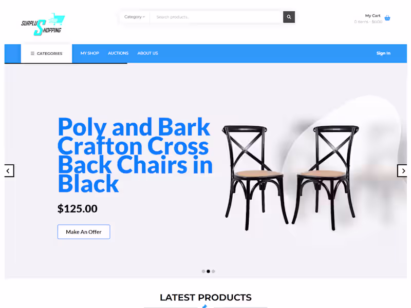 Cover image for Shopify Website Design